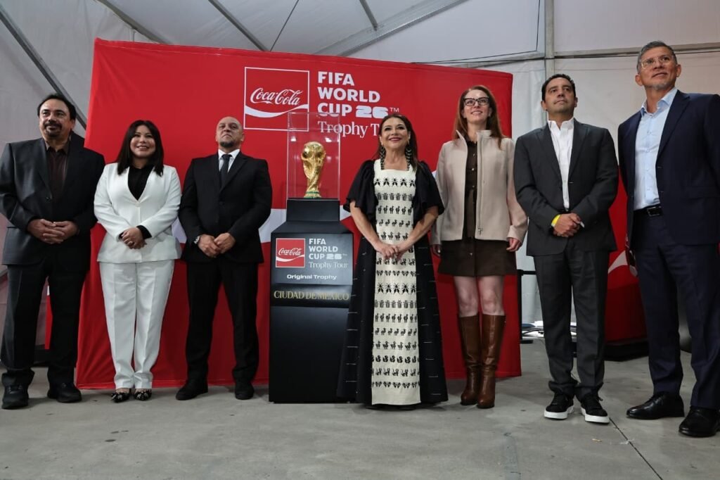 Clara Brugada da la bienvenida a la Copa del Mundo en la Ciudad de México