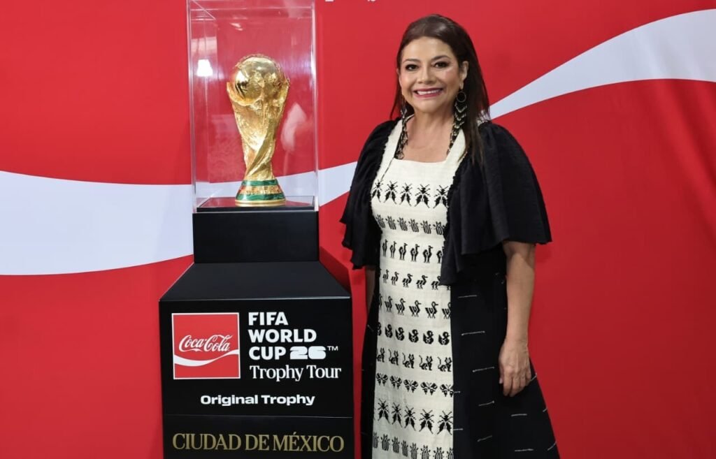 Clara Brugada da la bienvenida a la Copa del Mundo en la Ciudad de México