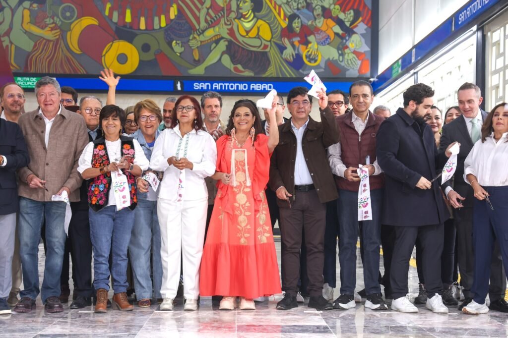 Inaugura Clara Brugada Jardín Flotante Tlallipan