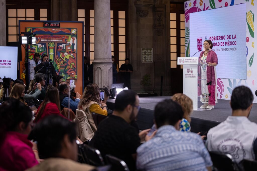 Garantiza Clara Brugada Derechos a la Libre Manifestación, a la Movilidad y al Disfrute del Espacio Público en el Mundial