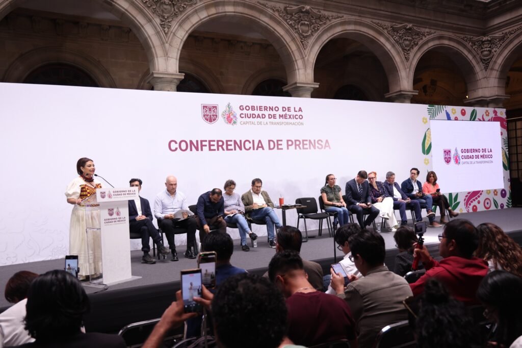 Descentraliza Clara Brugada disfrute del partido México contra Chequia con 48 puntos para festejar el Mundial