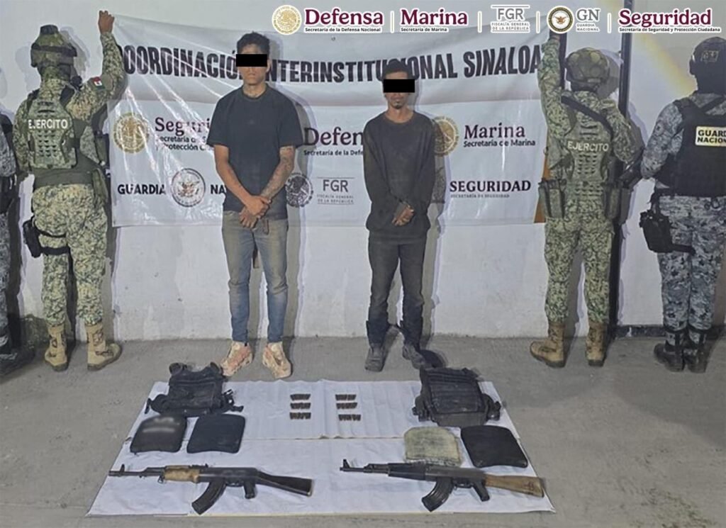 Detienen a 11 generadores de violencia en Sinaloa
