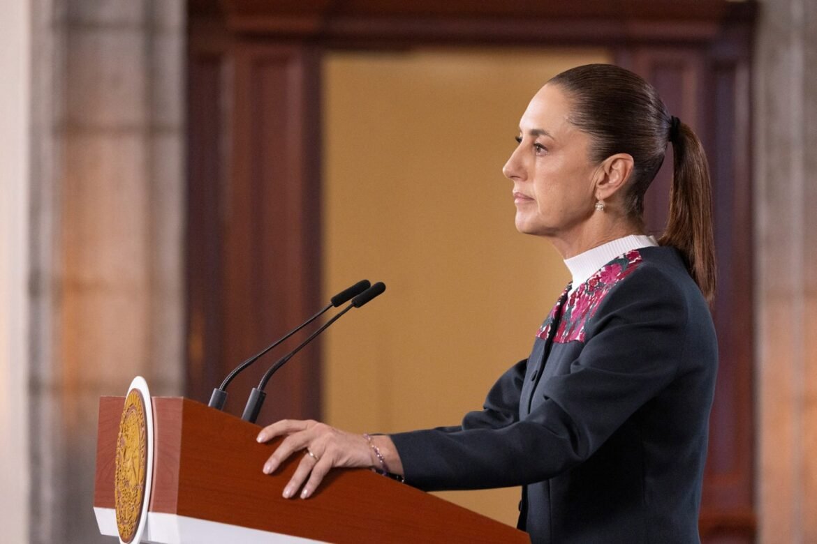 Anuncia Sheinbaum envío de rescatistas a Venezuela tras sismos