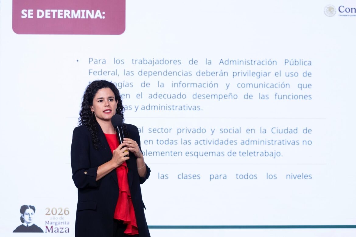 Decretan trabajo a distancia y suspensión de clases por inauguración del Mundial 2026