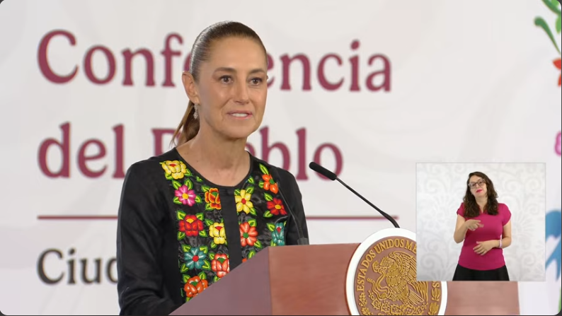 Conferencia de la presidenta Sheinbuam Pardo 19-06-26