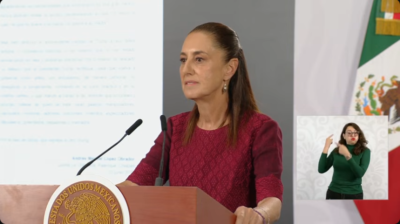 Conferencia de la presidenta Sheinbuam Pardo - 04-06-26