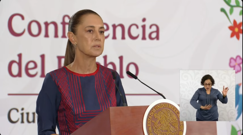 Conferencia de la presidenta Sheinbaum Pardo - 08-06-26