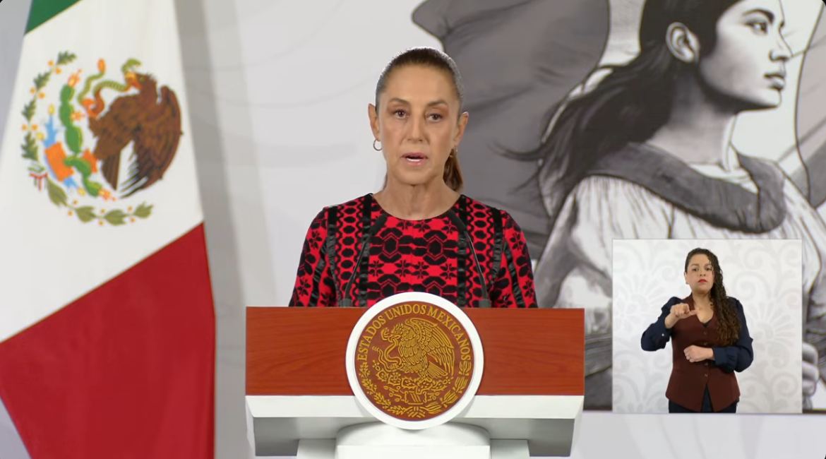 Conferencia de la presidenta Sheinbaum Pardo - 10-06-26