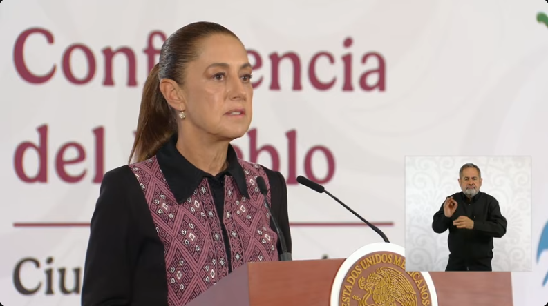 Conferencia de la presidenta Sheinbaum Pardo - 23-06-26