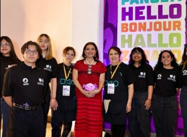 Inaugura Clara Brugada Centro Internacional de Medios para el Mundial