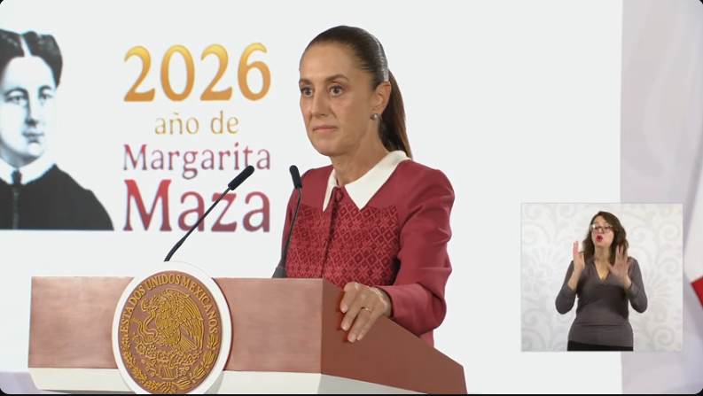 Conferencia de la presidenta Sheinbaum Pardo - 02-06-26
