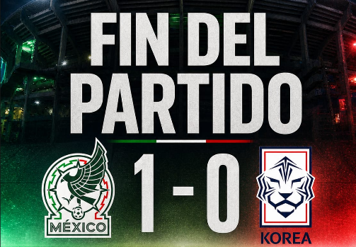 México vence, pero no convence y asume liderato de grupo