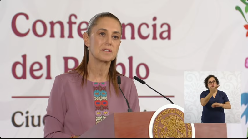 Conferemcia de la presidenta Sheinbaum Pardo - 24-06-26