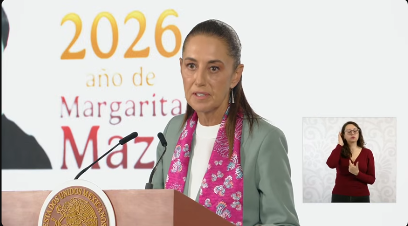 Conferencia de la presidenta Sheinbaum Pardo - 16-06-26