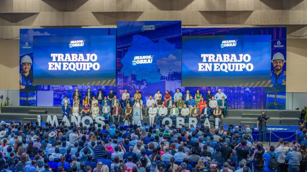 Manos a la Obra: Guanajuato activa una inversión histórica de casi 8 mil millones de pesos en los 46 municipios