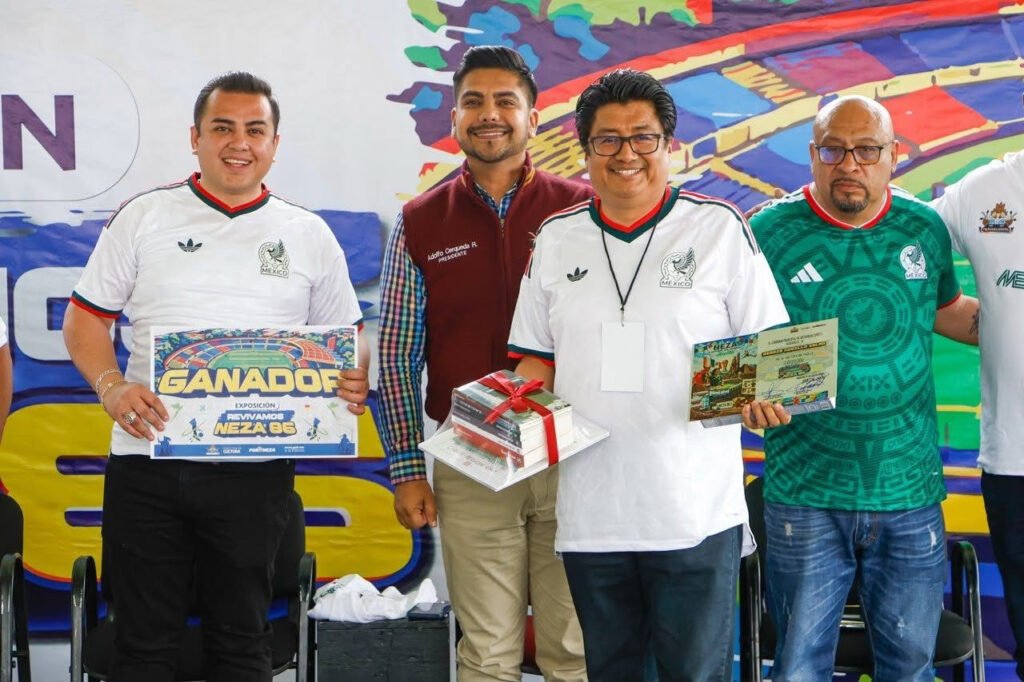 Abren las puertas del legendario Neza 86 y reviven la pasión mundialista