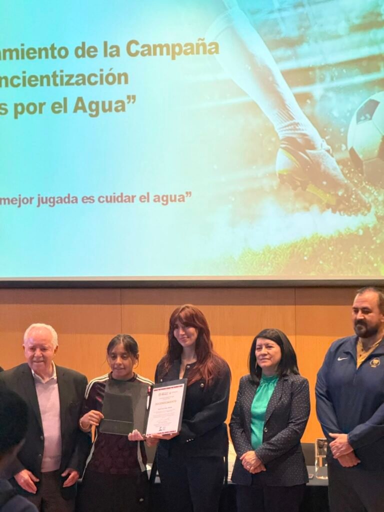 Lanzamiento de la campaña de concientización “Goles por el Agua”