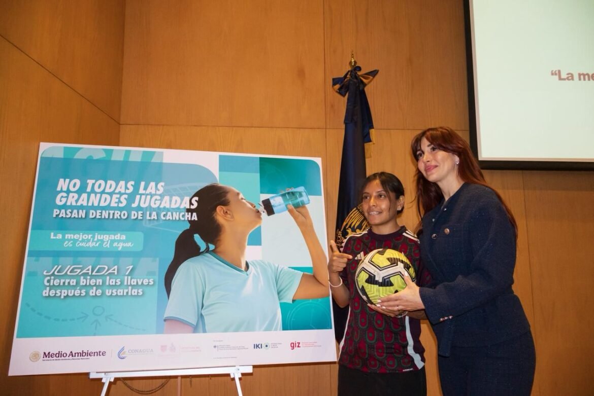 Lanzamiento de la campaña de concientización “Goles por el Agua”