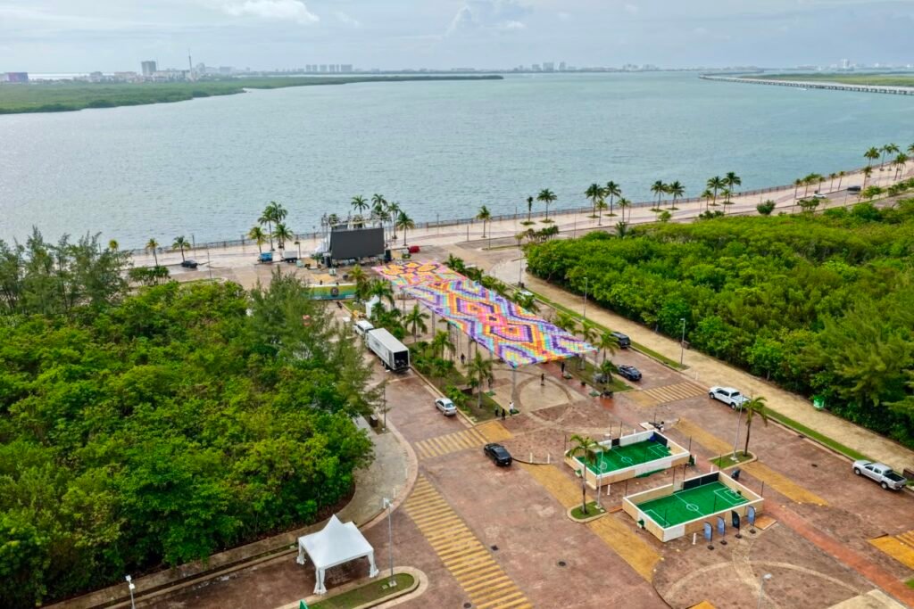 Todo listo para el Cancún Fut Fest: Ana Paty Peralta