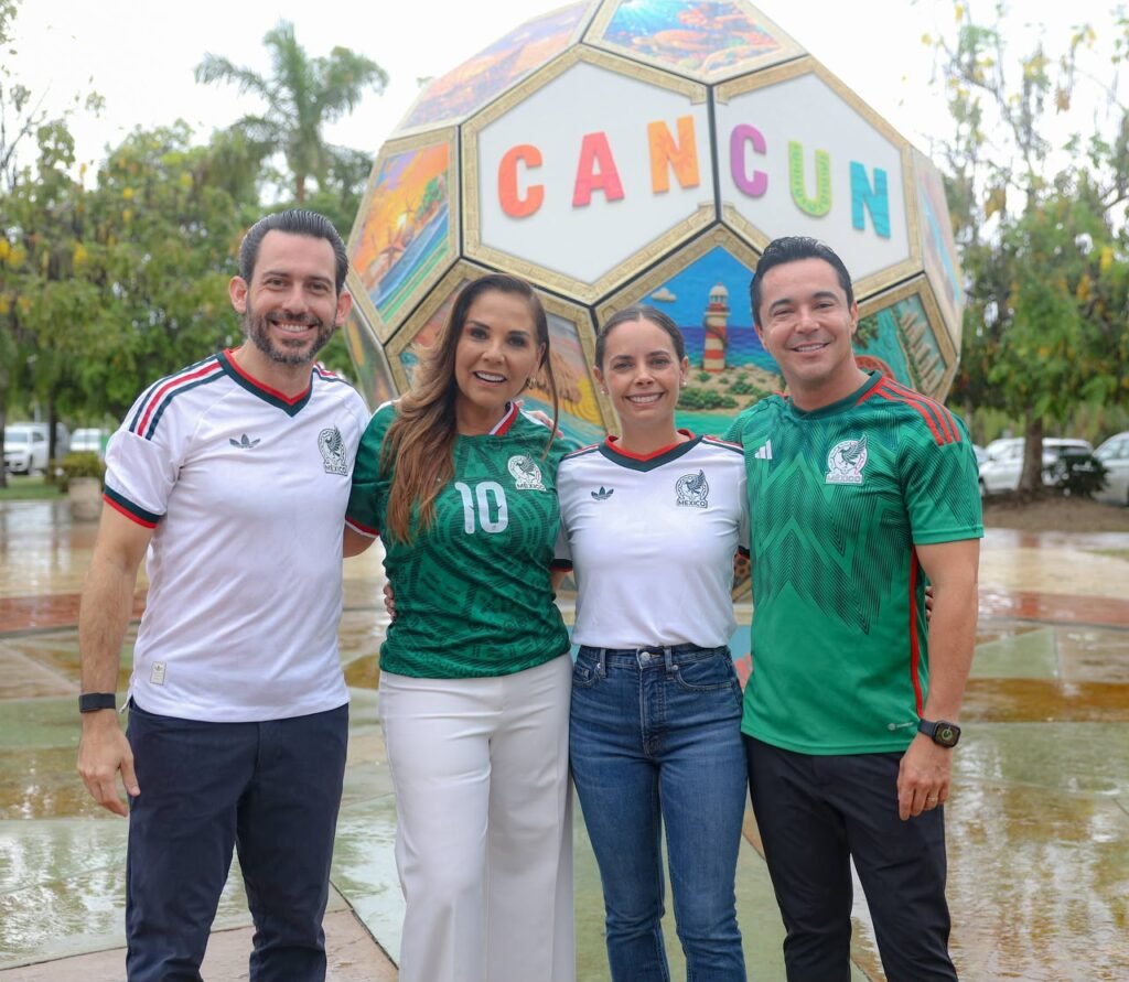 Todo listo para el Cancún Fut Fest: Ana Paty Peralta