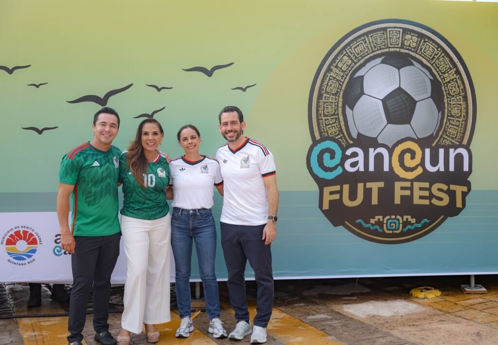 Todo listo para el Cancún Fut Fest: Ana Paty Peralta