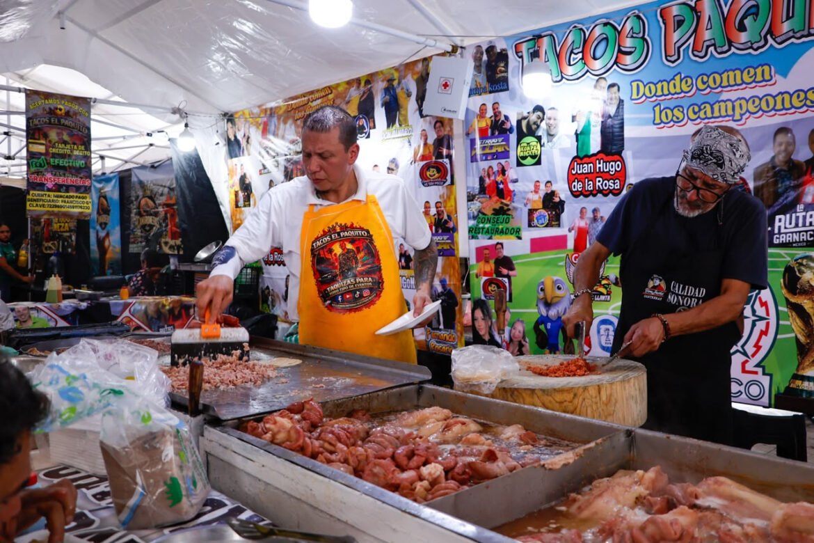 Arranca Feria del Taco Mundialista en Neza con más de 90 expositores