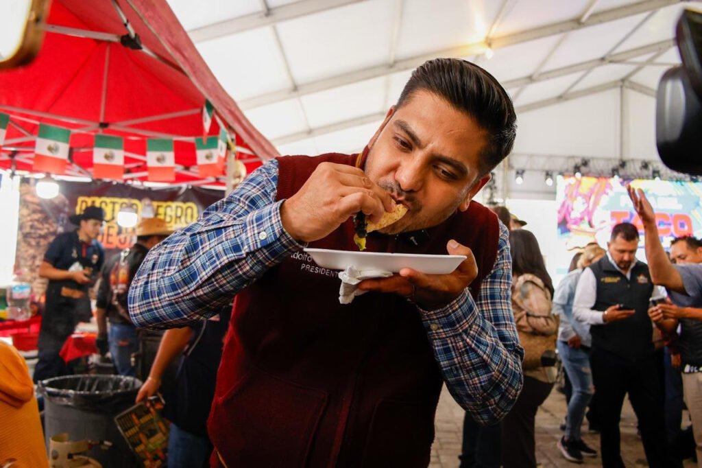 Arranca Feria del Taco Mundialista en Neza con más de 90 expositores