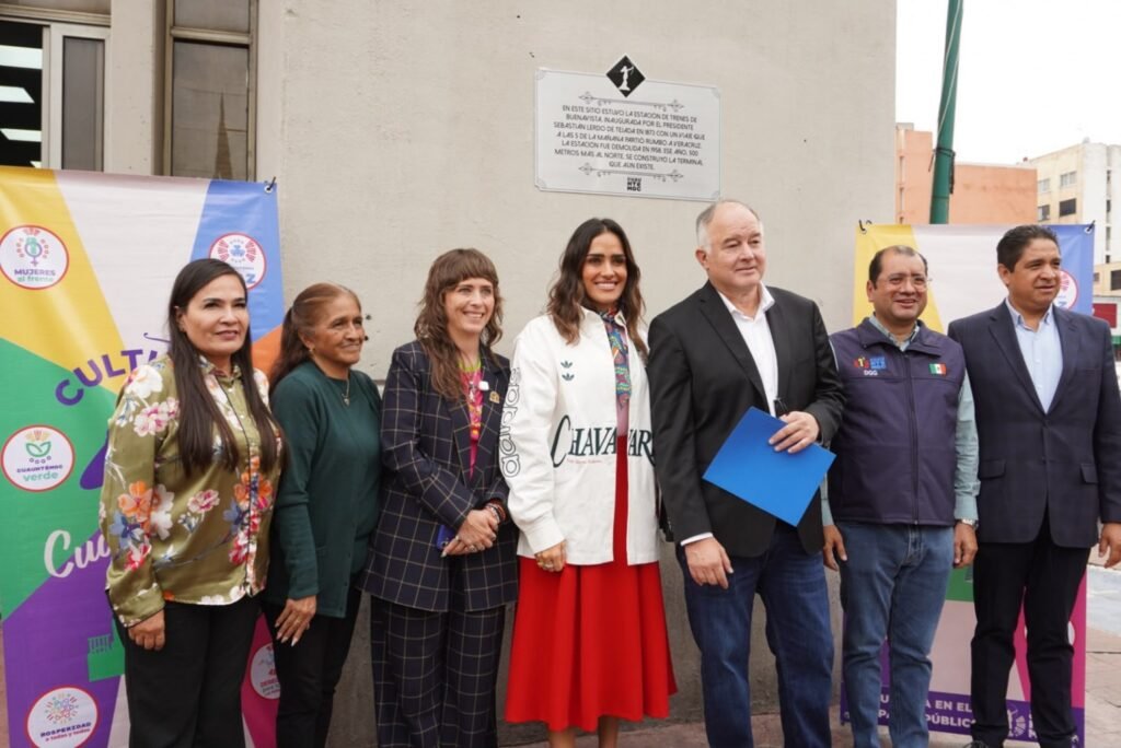 Ale Rojo de la Vega inicia la ruta de la memoria en Cuauhtémoc