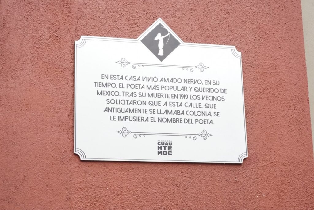 Ale Rojo de la Vega inicia la ruta de la memoria en Cuauhtémoc