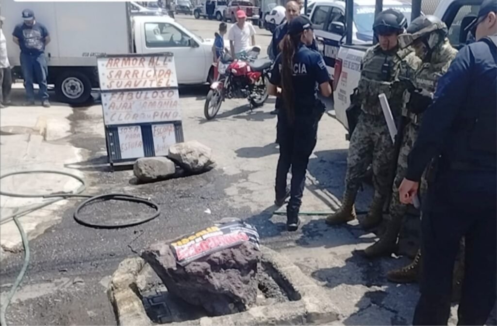 Desmantelan en Ecatepec más de 100 tomas clandestinas de agua, algunas estaban conectadas al Cutzamala