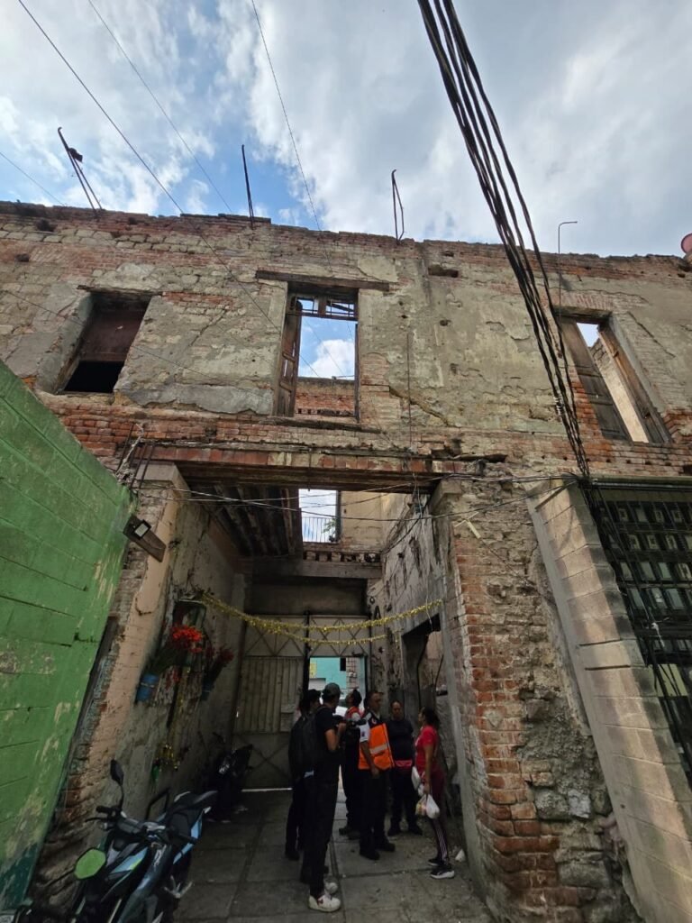 Instruye Ale Rojo de la Vega intensificar revisiones de protección civil en inmuebles que puedan presentar riesgos para la población