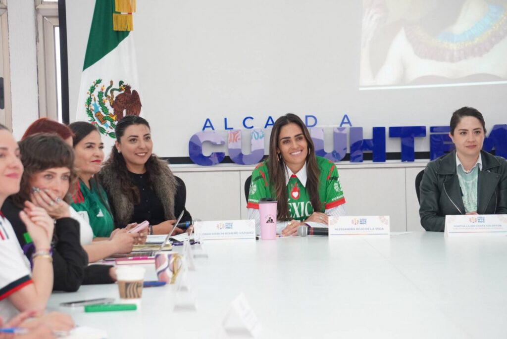 Ale Rojo de la Vega anuncia apertura de Centro de Capacitación para impulsar la autonomía económica de mujeres en situación de violencia