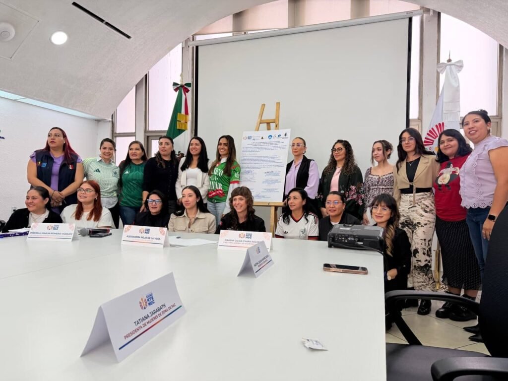 Ale Rojo de la Vega anuncia apertura de Centro de Capacitación para impulsar la autonomía económica de mujeres en situación de violencia