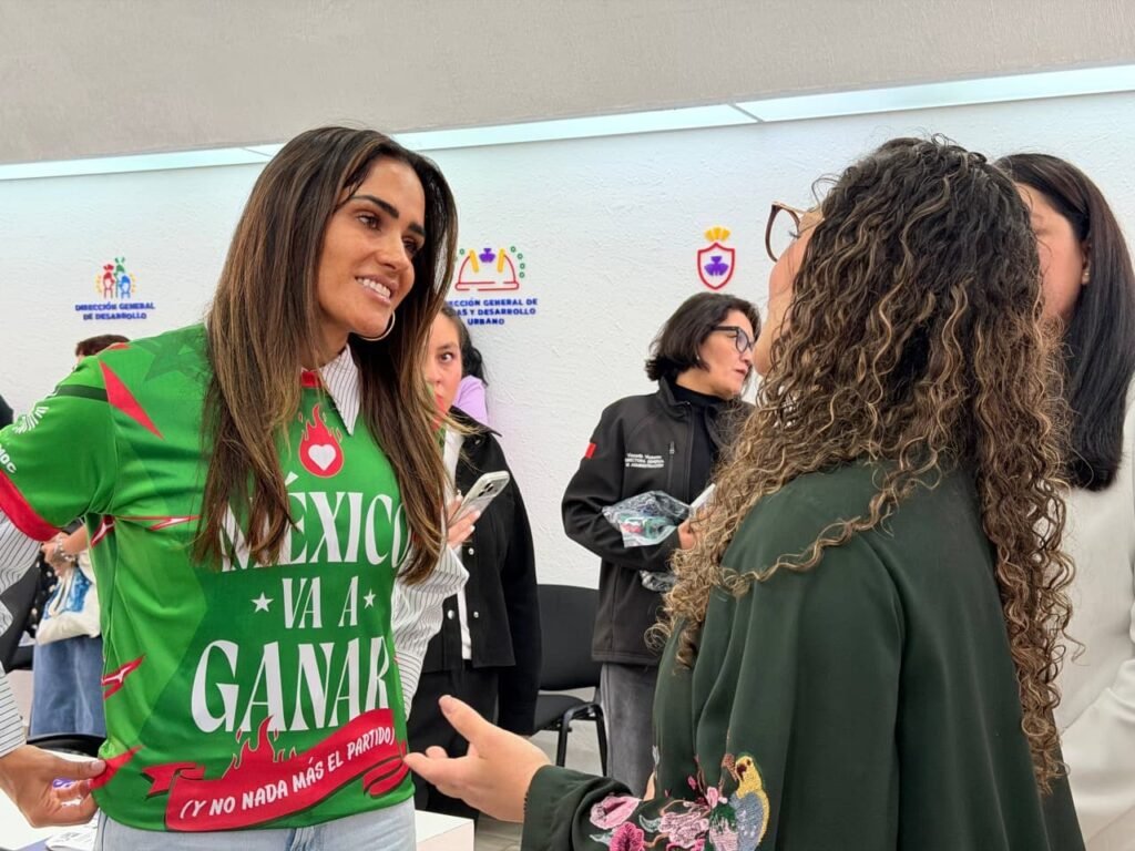 Ale Rojo de la Vega anuncia apertura de Centro de Capacitación para impulsar la autonomía económica de mujeres en situación de violencia