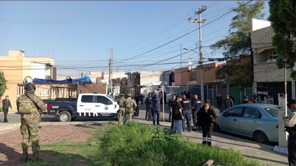 Concluye operativo en Tecámac; liberan a familia retenida y detienen a Miguel “N”