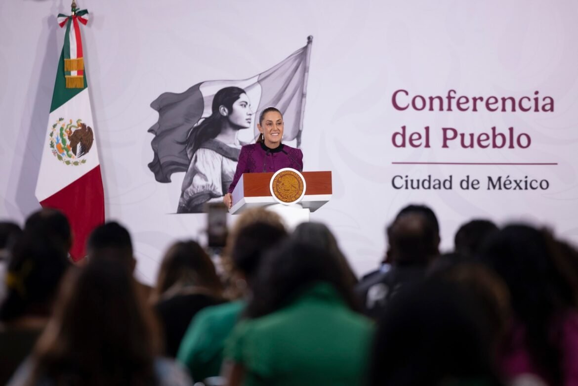 Propone Sheinbaum regulación de dispositivos móviles en pro de la niñez y la juventud mexicana