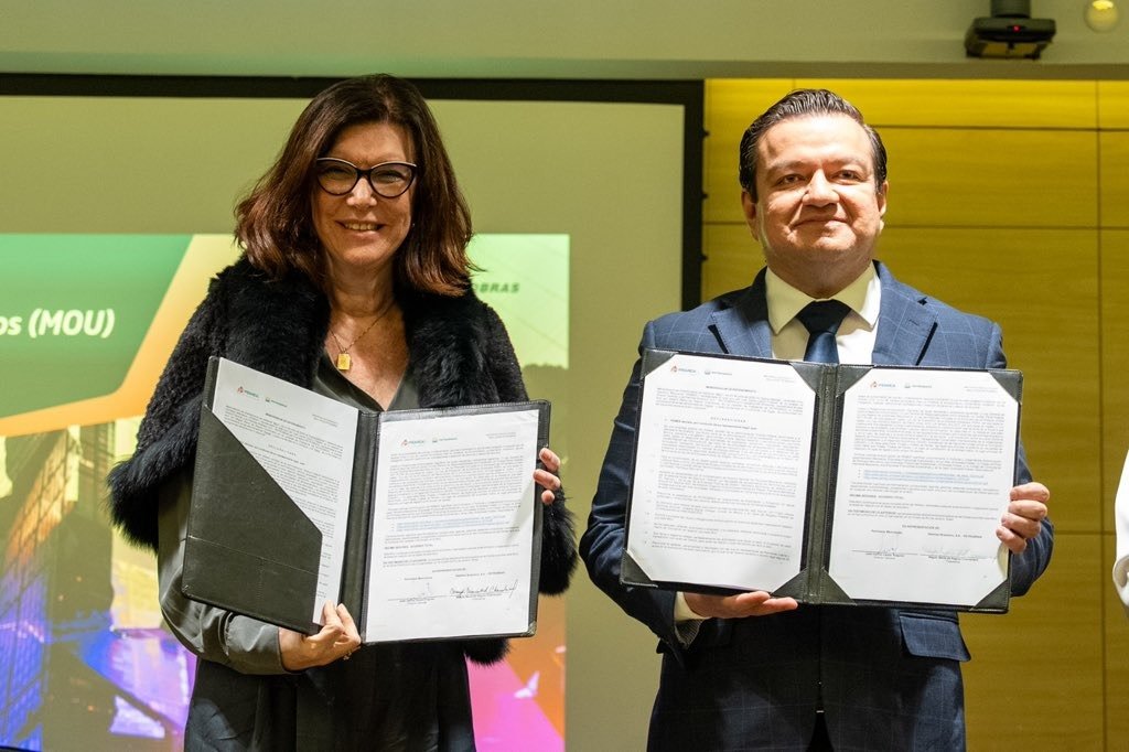 Pemex y Petrobras firman acuerdo para impulsar producción petrolera y proyectos energéticos