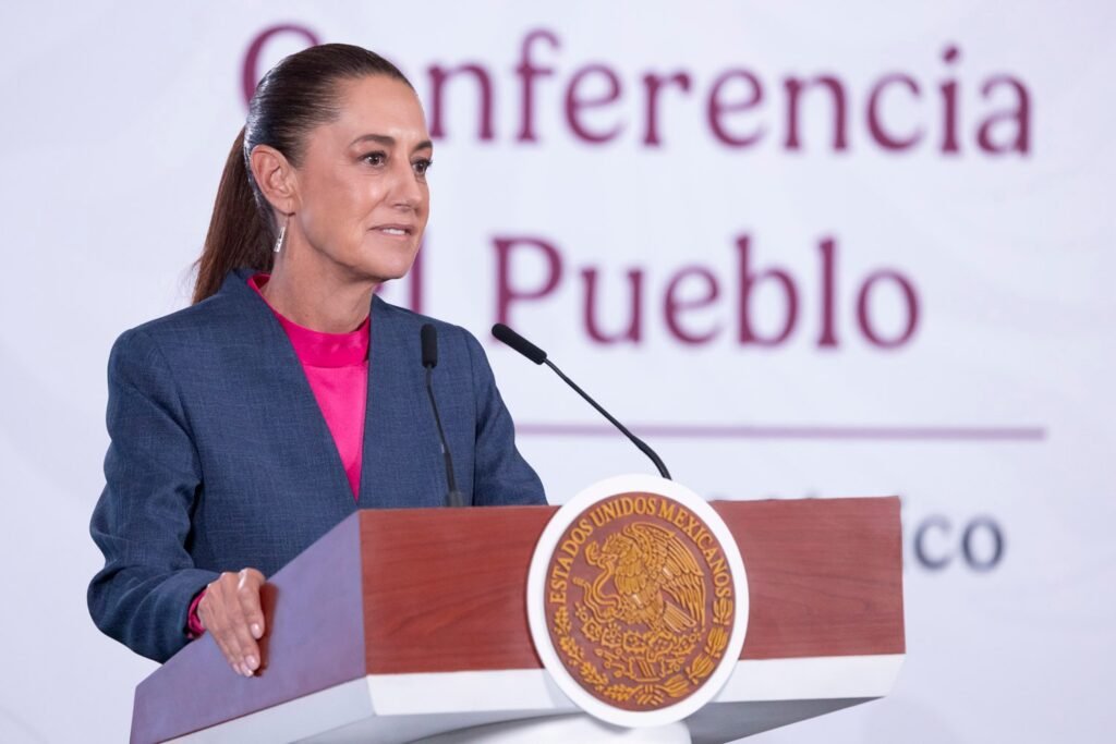 Destaca Sheinbaum estrategia contra narcotráfico y cooperación con EU