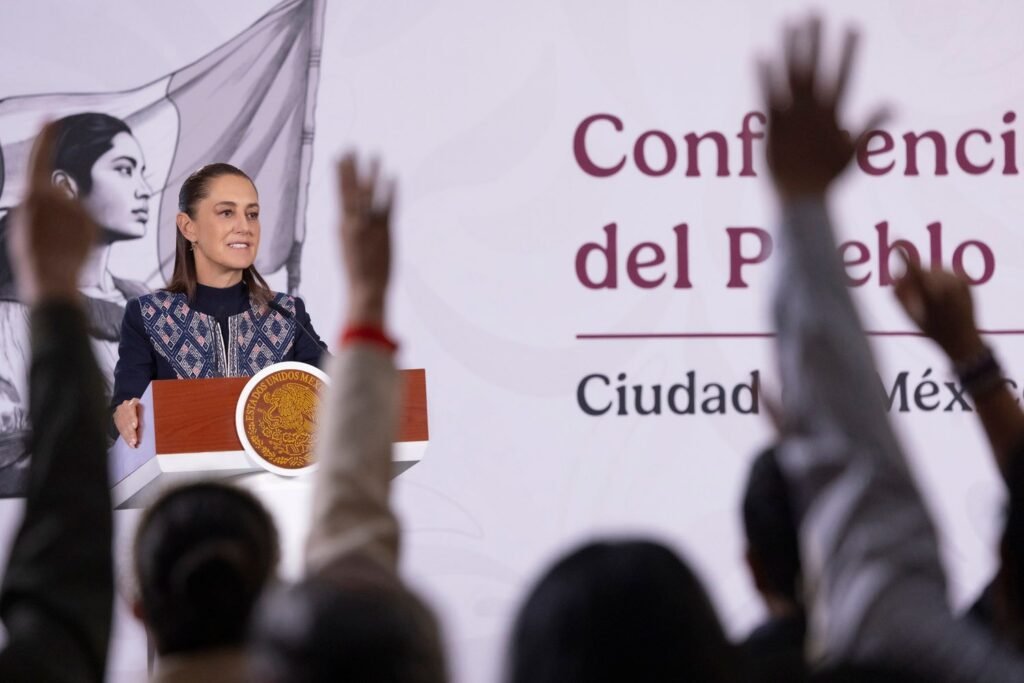 En México se tienen avances en seguridad y existe el Estado Mexicano