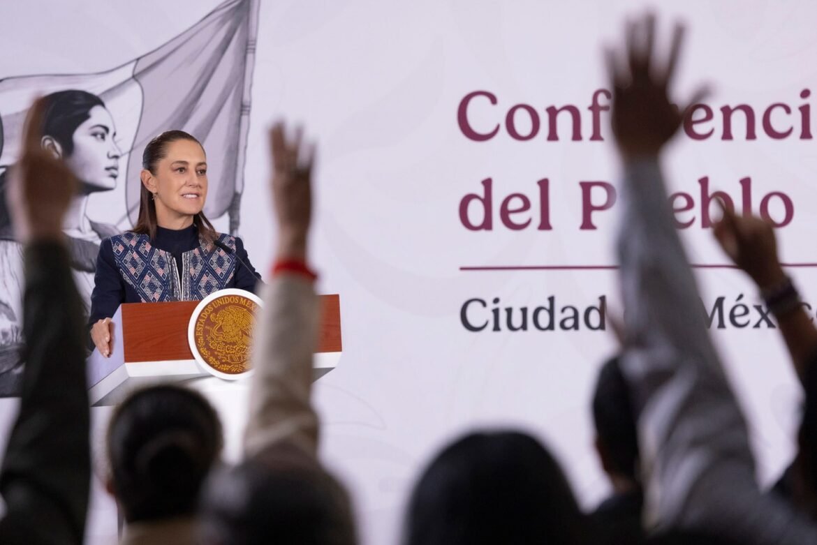 En México se tienen avances en seguridad y existe el Estado Mexicano