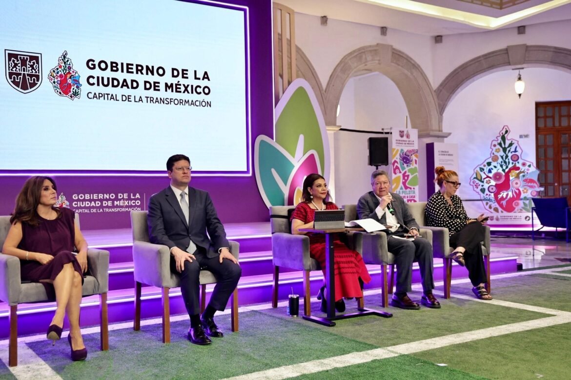 Inaugura Clara Brugada Centro Internacional de Medios para el Mundial