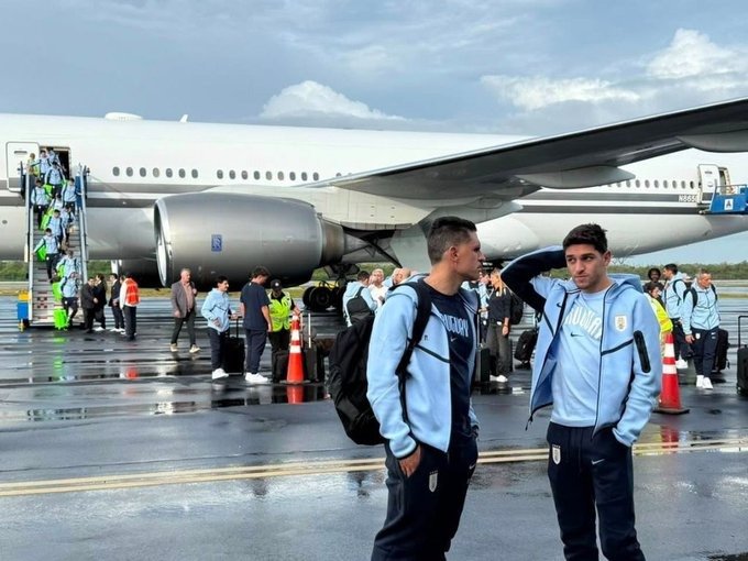 Llega la “Celeste” a la capital mundial de las vacaciones