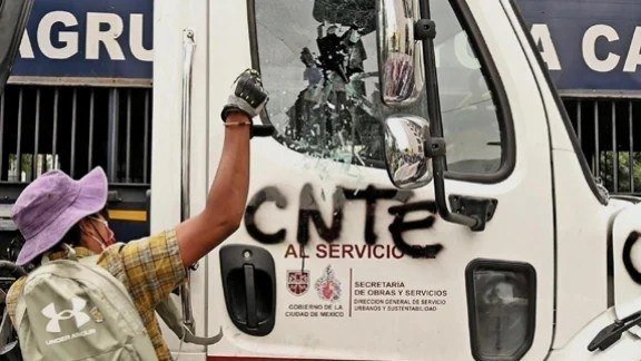 Sin avance el diálogo entre gobierno y CNTE