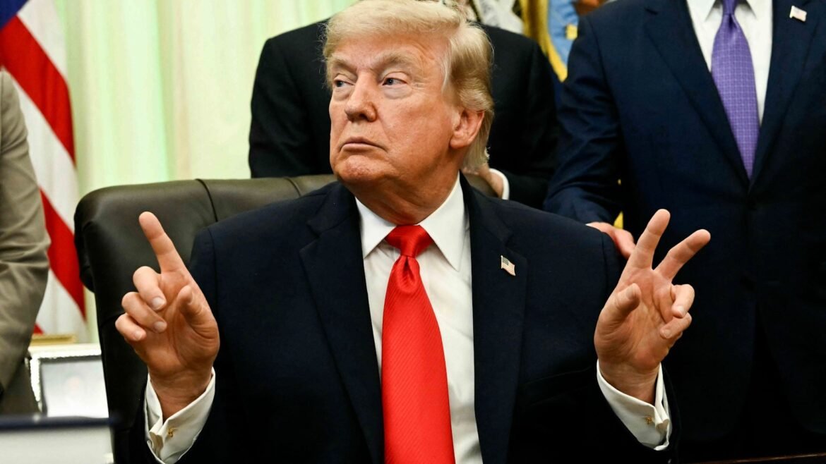 Anuncia Estados Unidos fosible firma de un acuerdo de paz con Irán