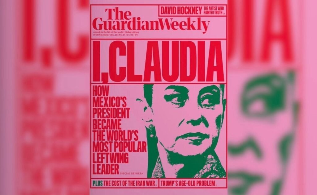 Sheinbaum es la líder de izquierda más popular del mundo: The Guardian
