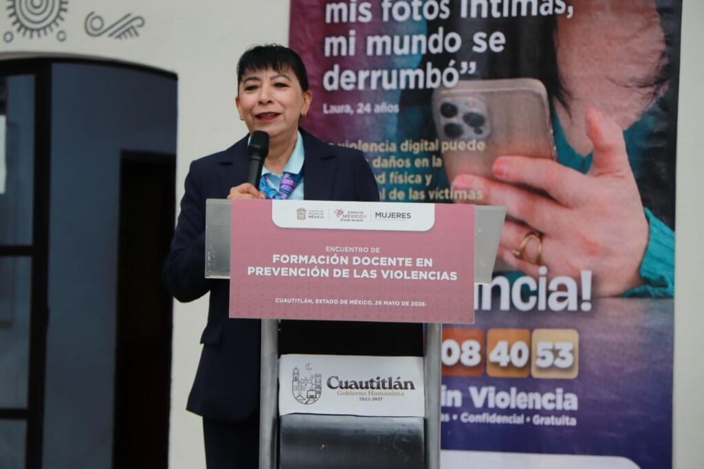Capacitan a personal docente para detectar señales de alerta y prevenir violencia en las escuelas