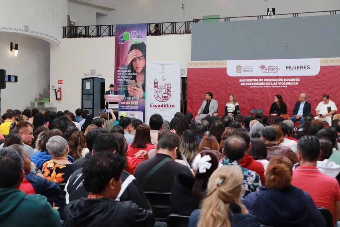 Capacitan a personal docente para detectar señales de alerta y prevenir violencia en las escuelas