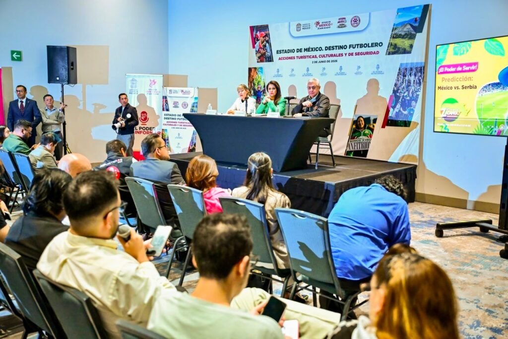 Gobierno del Estado de México se declara listo para el Mundial