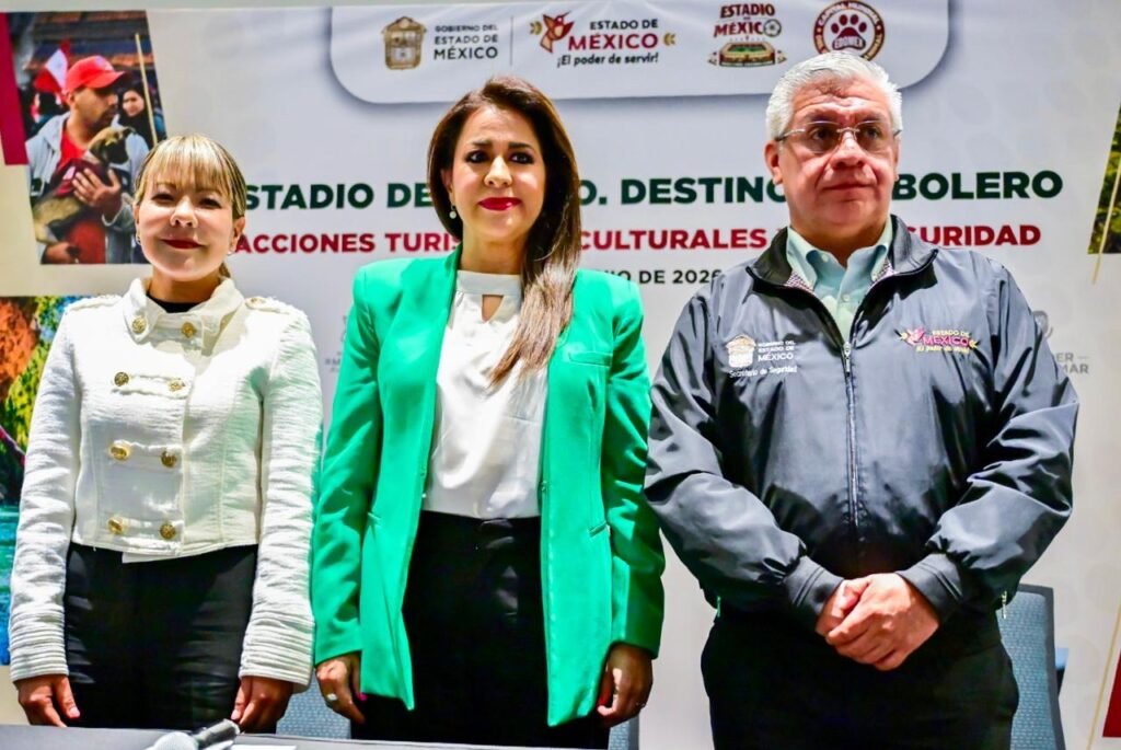 Gobierno del Estado de México se declara listo para el Mundial