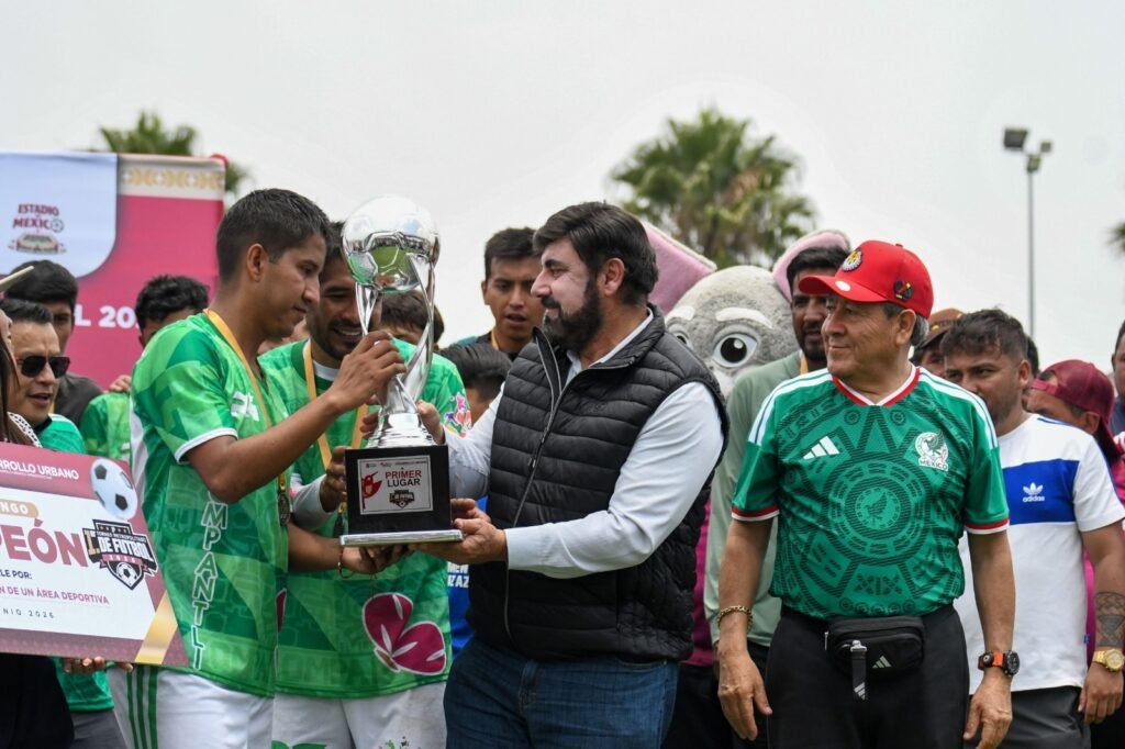Zumpango se corona Campeón del Primer Torneo Metropolitano de Futbol 2026